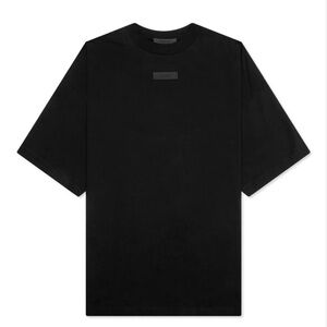 Brand New Fear Of God Essentials Men's Black T-Shirt